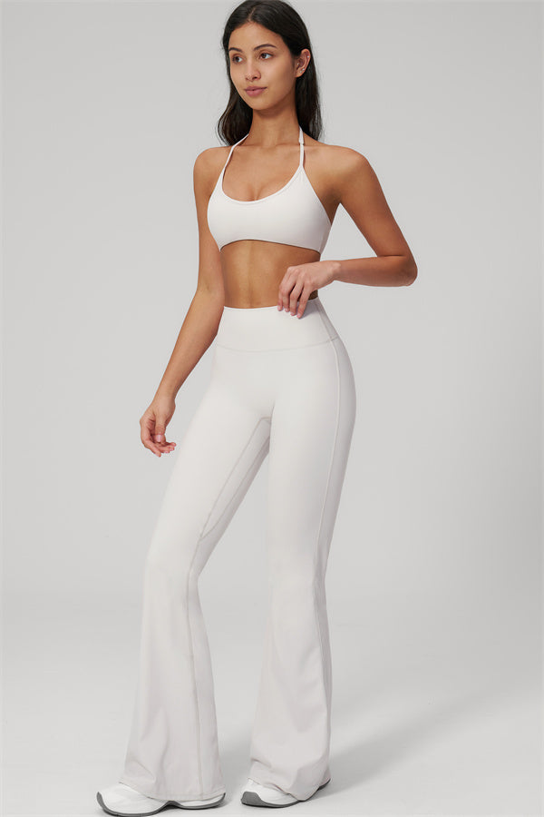 The Rapture Sports Bra Flared Leggings 2-Piece Set