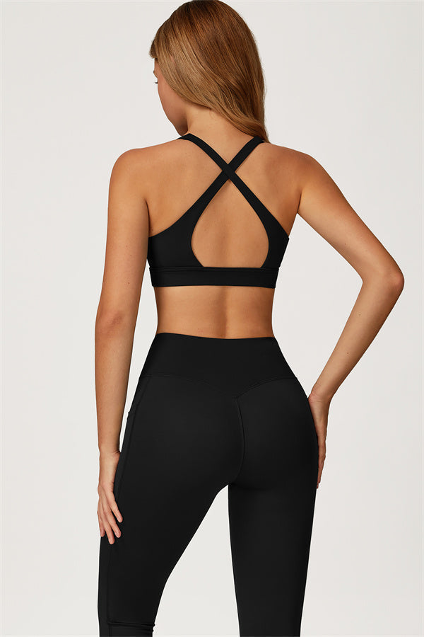 The Glacier Sports Bra Leggings 2-Piece Set