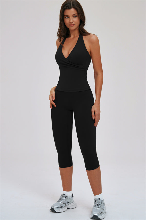 The Twirl Capri Leggings