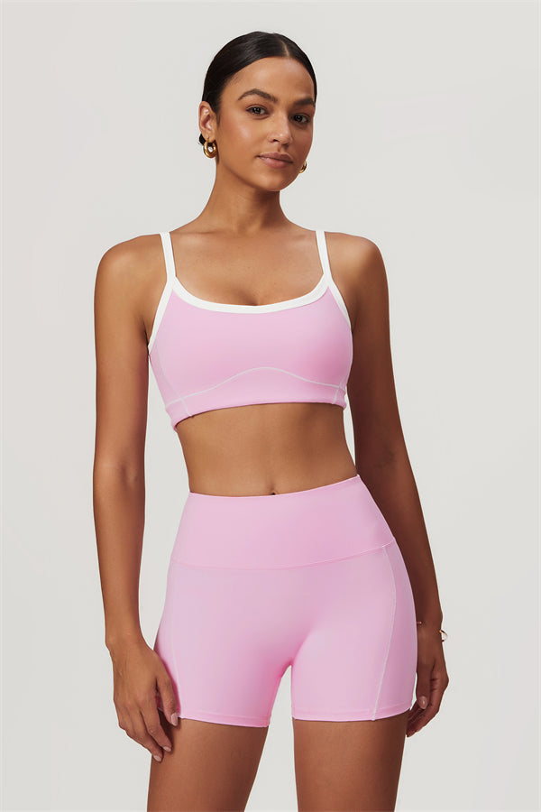 The Venture Sports Bra Shorts 2-Piece Set