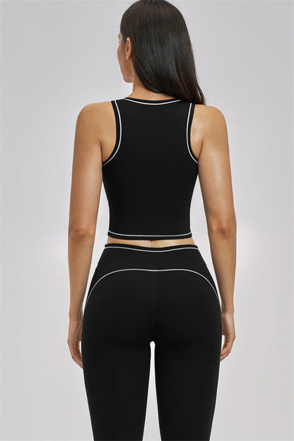 The Unbound Crop Top Leggings 2-Piece Set