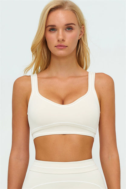 The Amara Sports Bra Flared Leggings 2-Piece Set