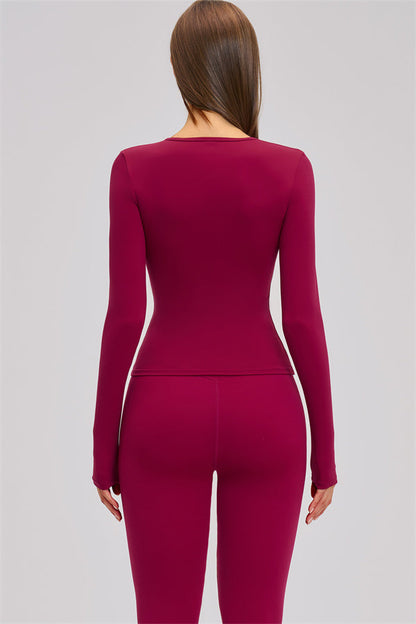The Dynamic Long Sleeve T-shirt Leggings 2-Piece Set