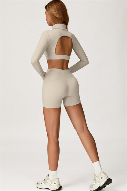 The Axis Crop Top