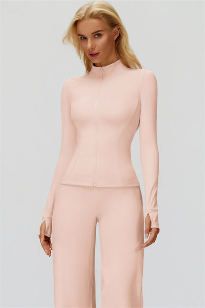 The FemmeFit Zip Jacket