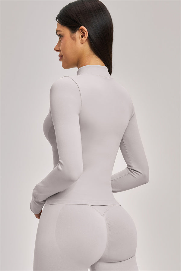 The Vision Jacket Sports Bra Shorts 3-Piece Set
