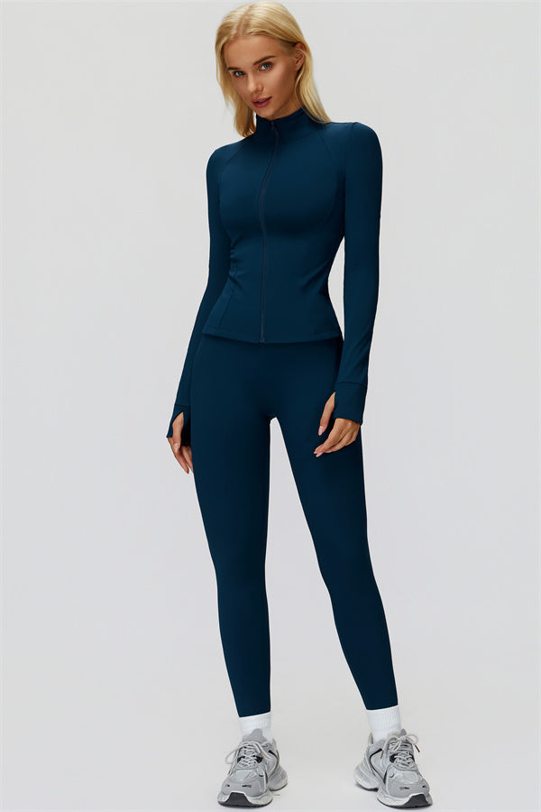 The FemmeFit Zip Jacket