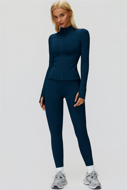 The FemmeFit Zip Jacket