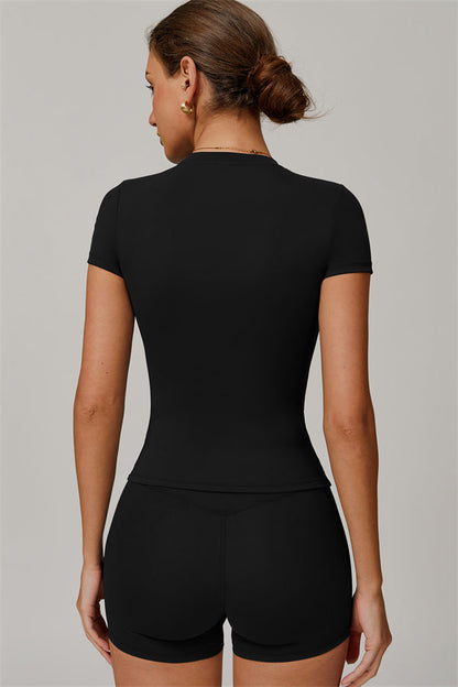 The Oasis T-shirt Shorts 2-Piece Set