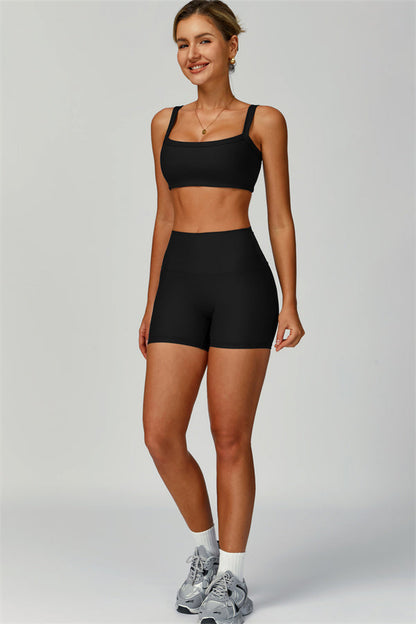 The Burst Sports Bra Shorts 2-Piece Set