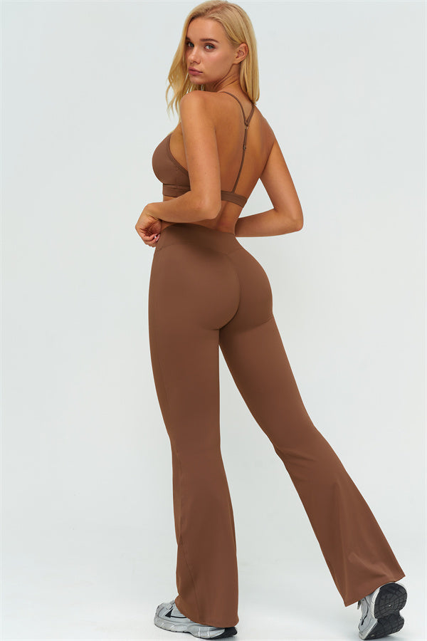 The Lushness Flared Leggings