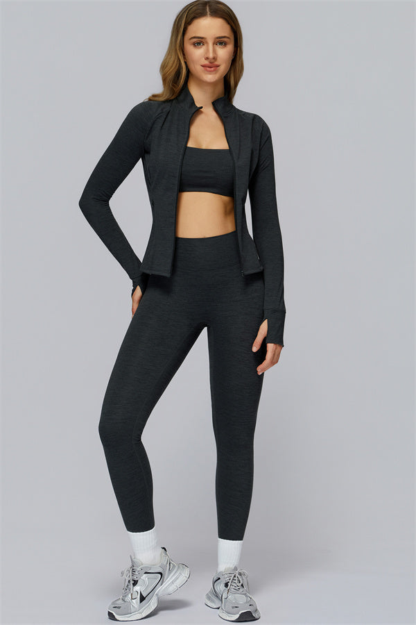 The Radiance Zip Jacket
