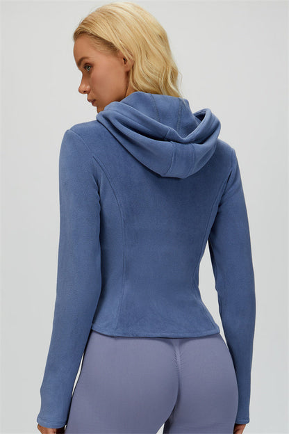 The Whisper Contour Fleece Jacket