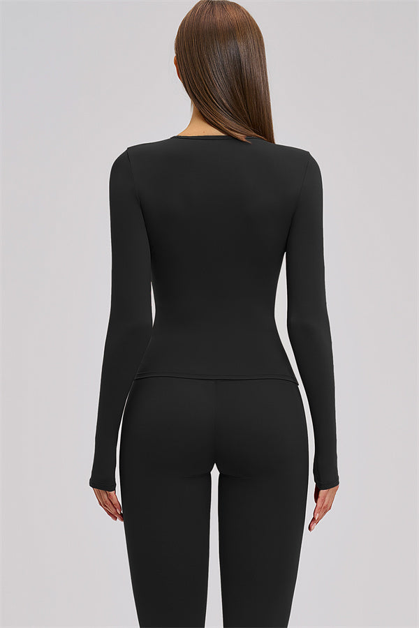 The Dynamic Long Sleeve T-shirt Leggings 2-Piece Set