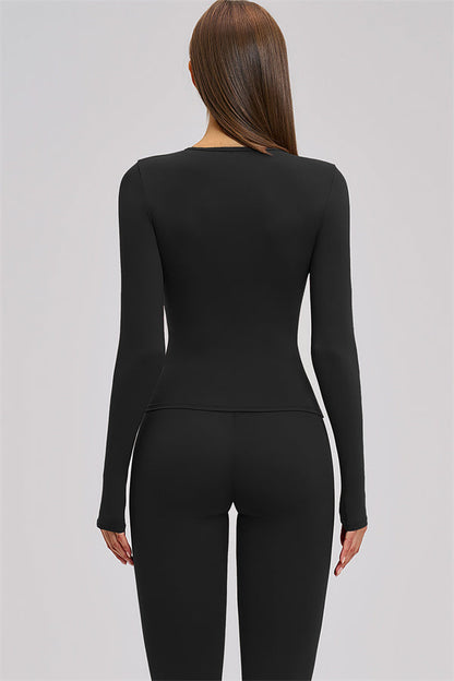 The Dynamic Long Sleeve T-shirt Leggings 2-Piece Set
