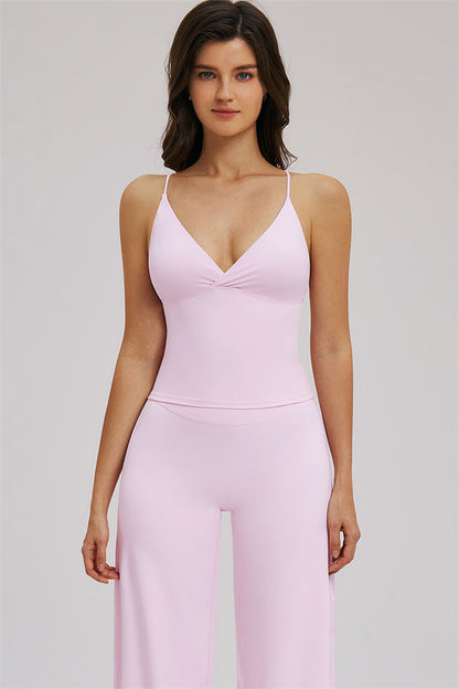 The Mosaic Tank Top Straight Leg Pants 2-Piece Set