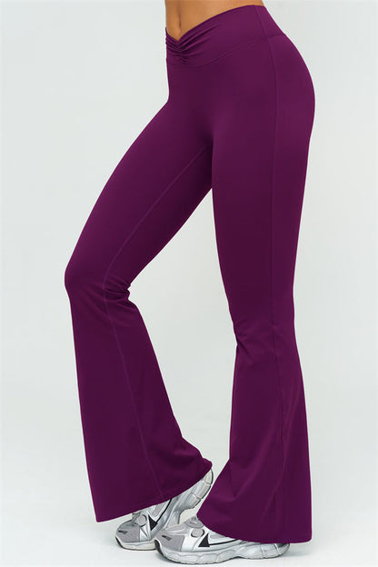 The Lushness Flared Leggings
