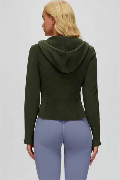 The Whisper Contour Fleece Jacket