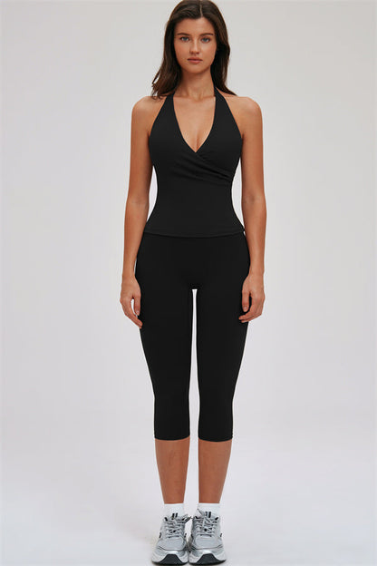 The Twirl Capri Leggings