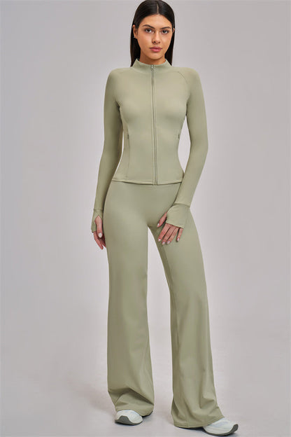 The Swoon Jacket Flared Leggings 2-Piece Set