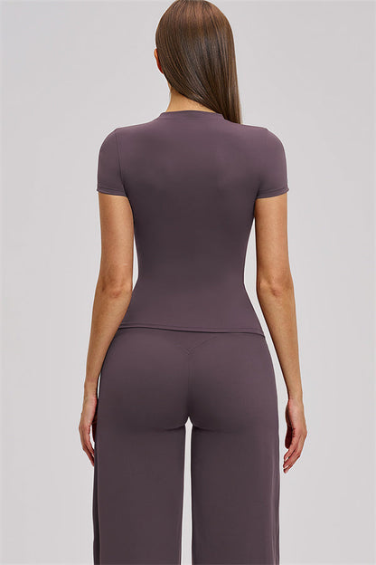 The Dynamic T-shirt Straight Leg Pants 2-Piece Set