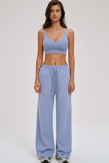 The Kinetic Cross Back Sports Bra