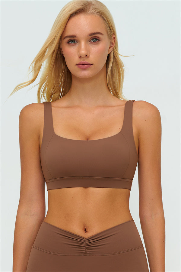 The Lushness V-Back Sports Bra Leggings 2-Piece Set