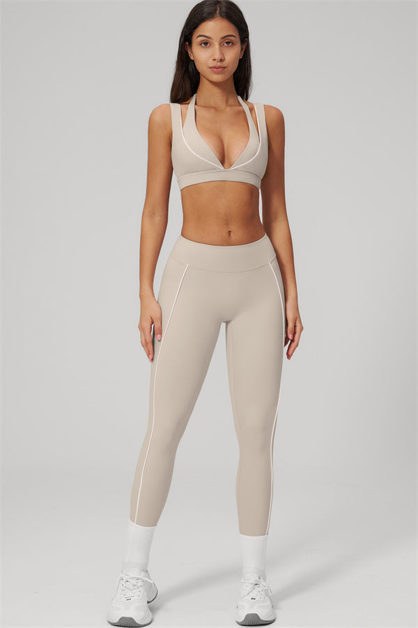 The Clarity Contour Line Sports Bra