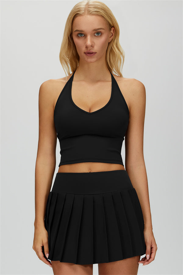 The Dreamy Crop Top Skirt 2-Piece Set