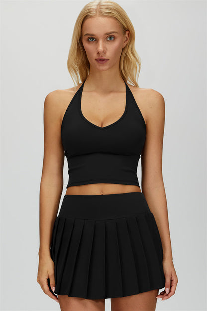 The Dreamy Crop Top Skirt 2-Piece Set