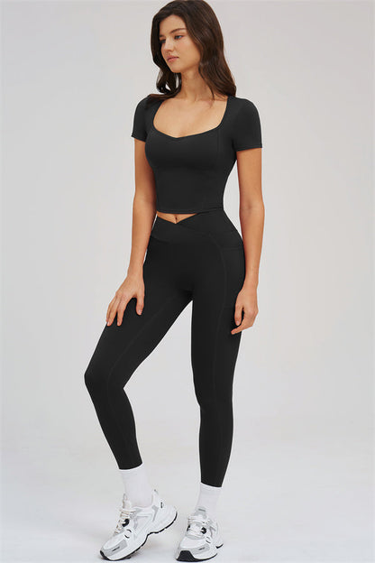 The Sizzle T-shirt Leggings 2-Piece Set