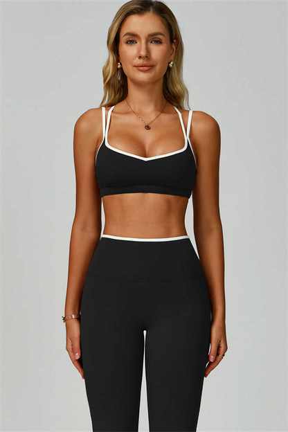 The Quest Sports Bra Flared Leggings 2-Piece Set