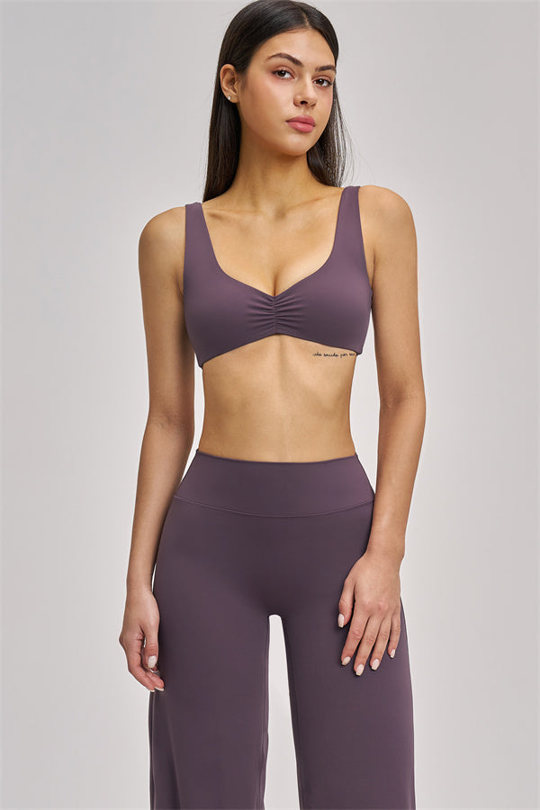 The Swoon Sports Bra Flared Leggings 2-Piece Set