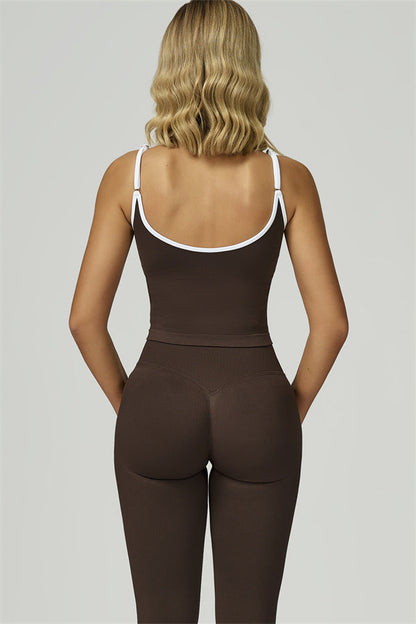The Prime Line Crop Top Leggings 2-Piece Set