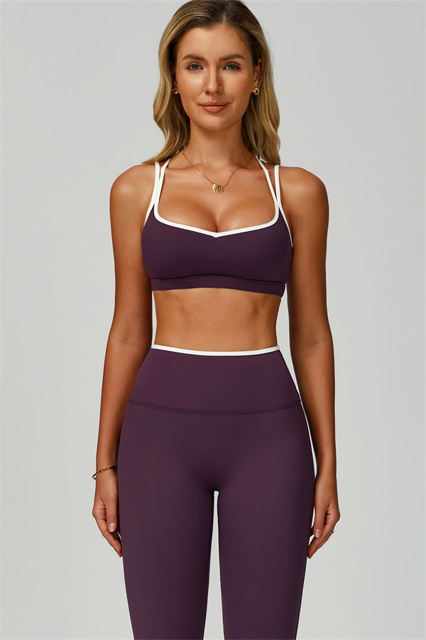 The Quest Sports Bra Flared Leggings 2-Piece Set
