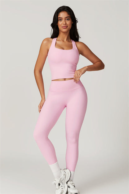 The Dynamic Crop Top Leggings 2-Piece Set