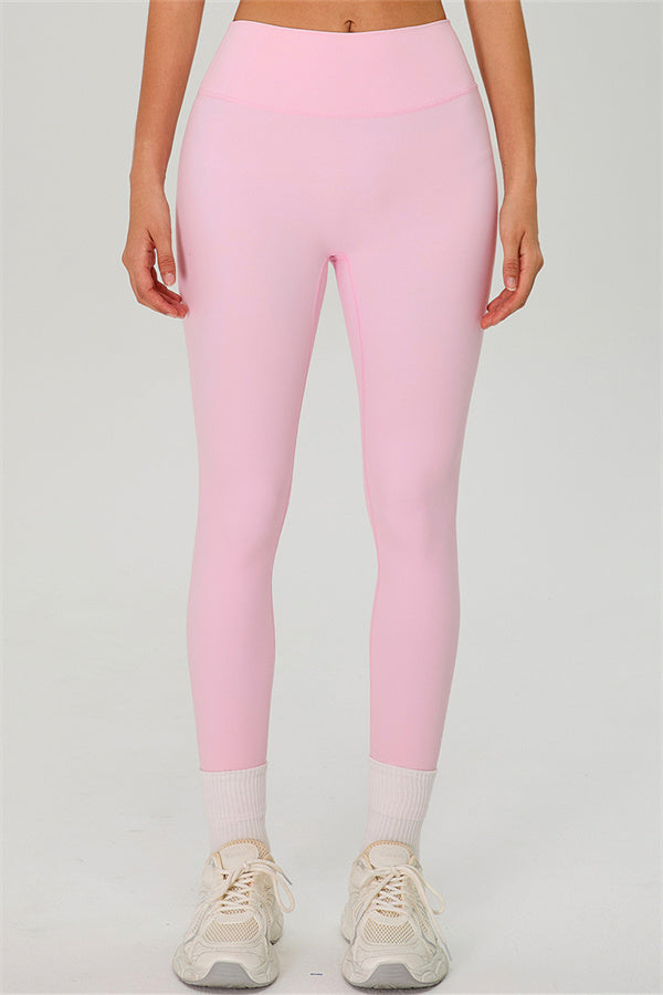 The Solid Halter Tank Top Leggings 2-Piece Set