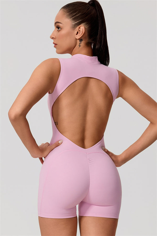 The Harmony Sleeveless Romper