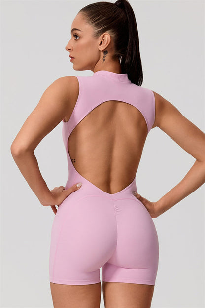 The Harmony Sleeveless Romper
