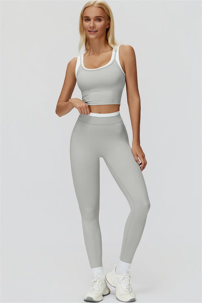 The Canyon Crop Tank Leggings 2-Piece Set