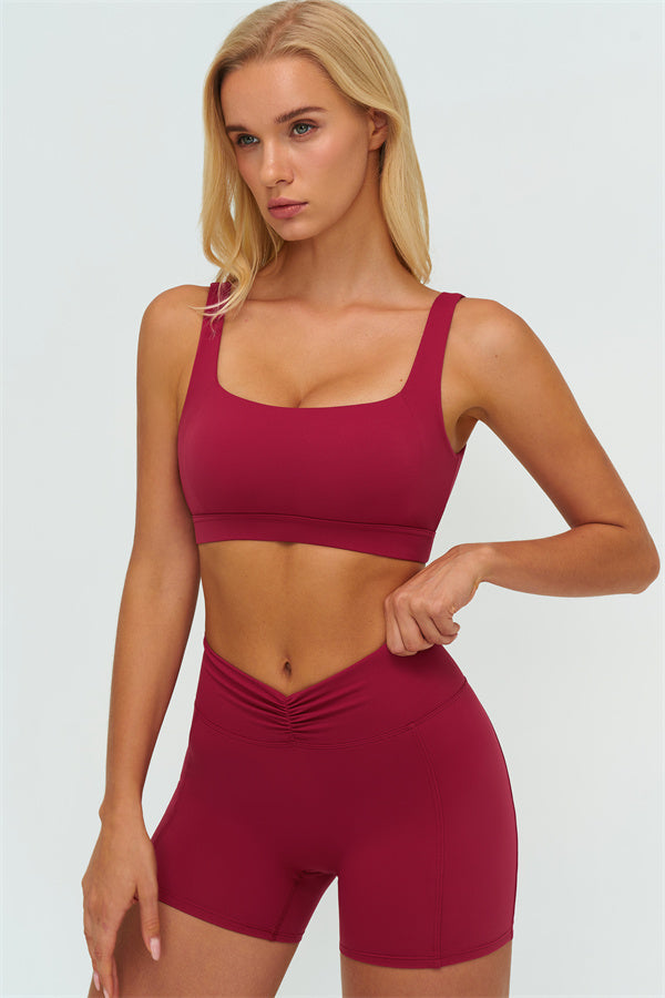The Lushness V-Back Sports Bra