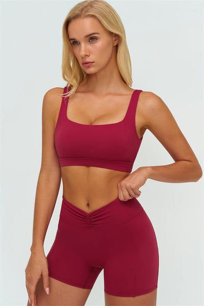 The Lushness V-Back Sports Bra