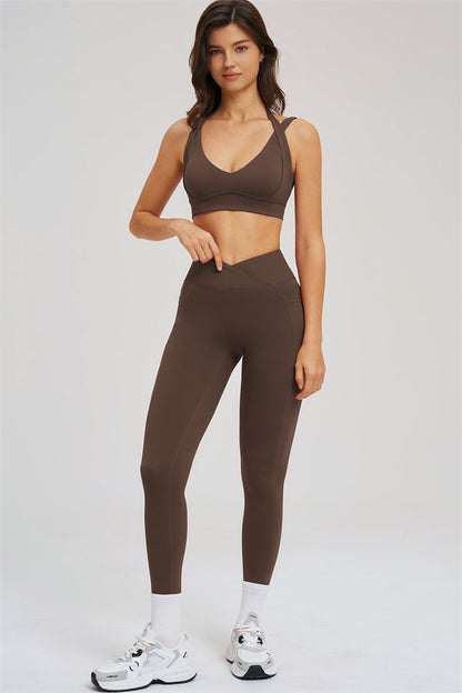The Sizzle Sports Bra Leggings 2-Piece Set