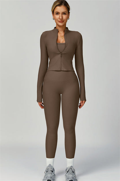 The Burst Jacket Leggings 2-Piece Set
