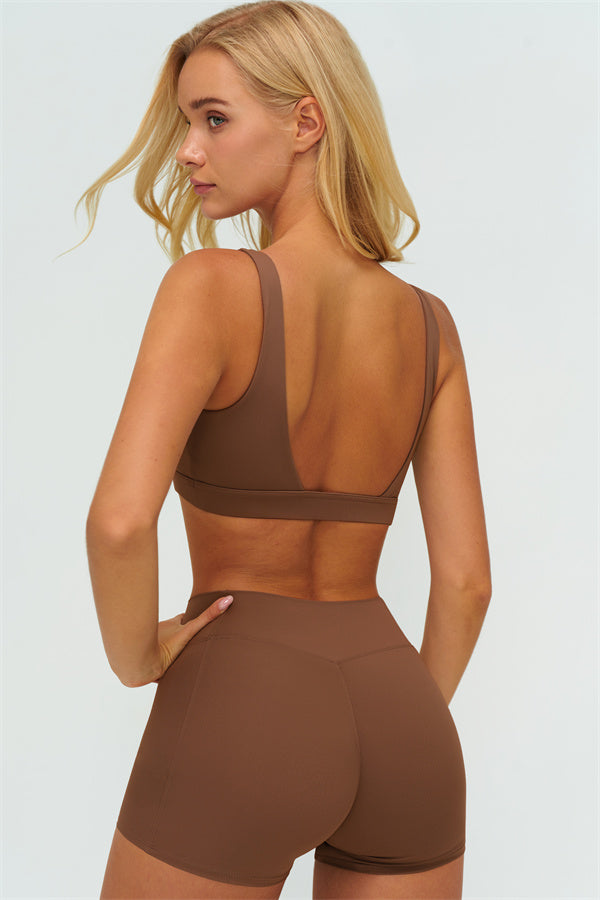 The Lushness V-Back Sports Bra