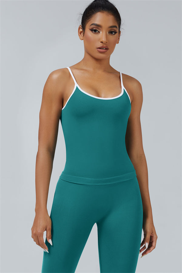 The Elevate Crop Top Leggings 2-Piece Set