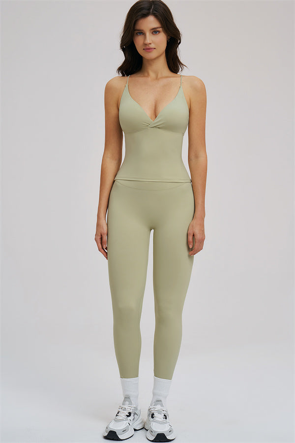 The Mosaic Tank Top Leggings 2-Piece Set