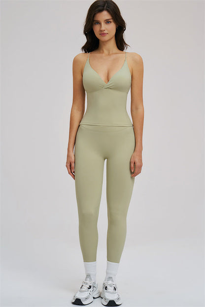 The Mosaic Tank Top Leggings 2-Piece Set