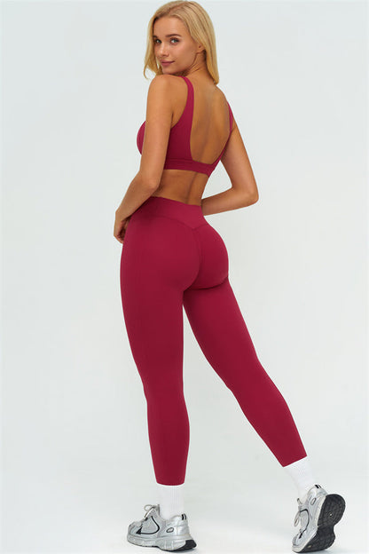 The Lushness V-Back Sports Bra