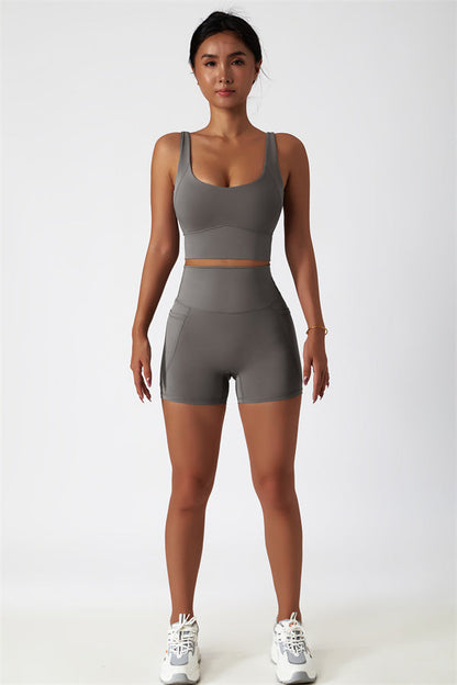 The Blissful Rose Shorts